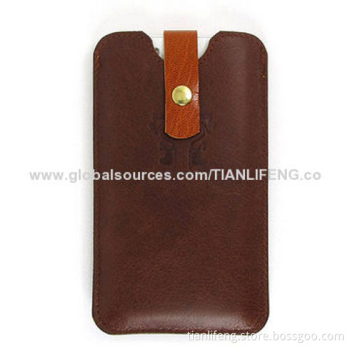 Leather Phone Case for all Kinds of Smartphone